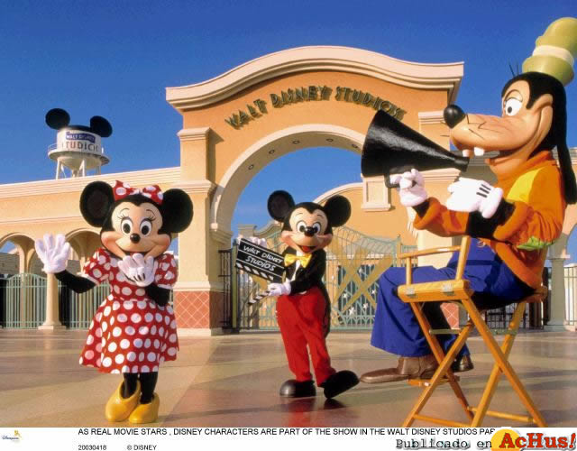 Imagen de Parque Walt Disney Studios   Personajes Disney